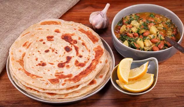 Protein In 3 Rotis