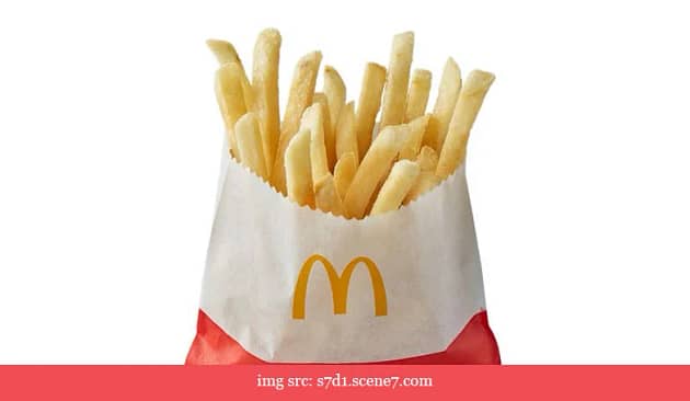 McDonald’s Small Fries