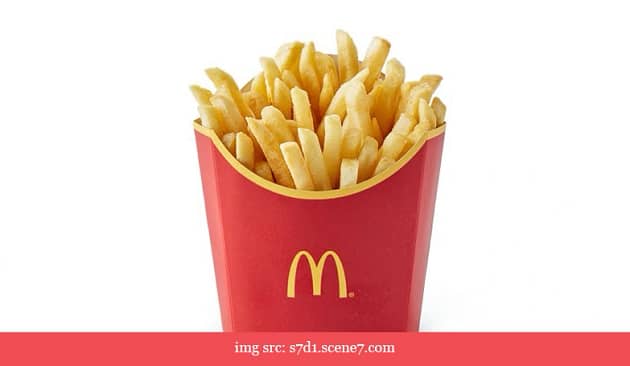 McDonald’s Medium Fries