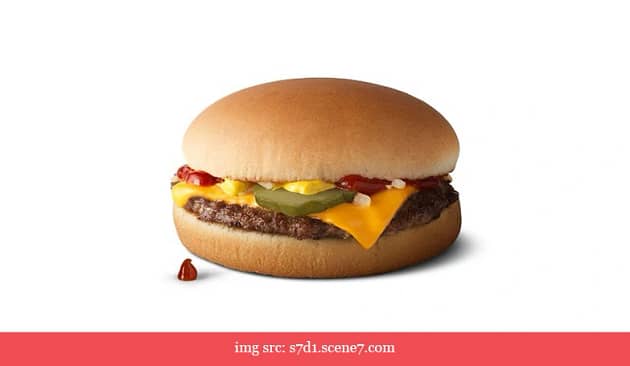 Mcdonalds Cheeseburger