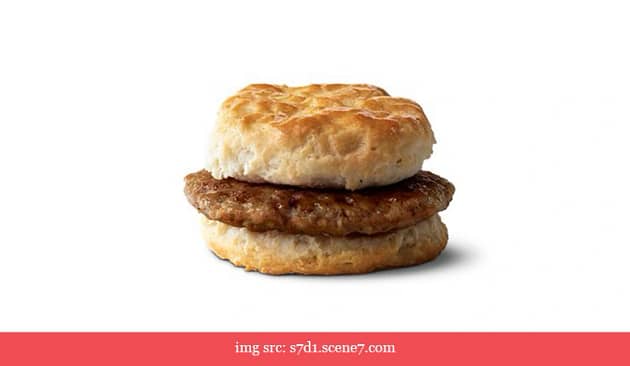 Calories In McDonald’s Sausage Biscuit