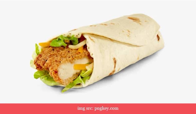 McDonald's Grilled Chipotle BBQ Snack Wrap