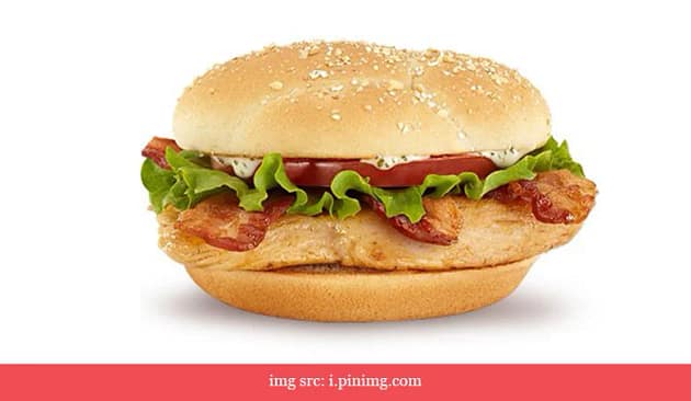 McDonald’s Premium Crispy Chicken Ranch BLT Sandwich