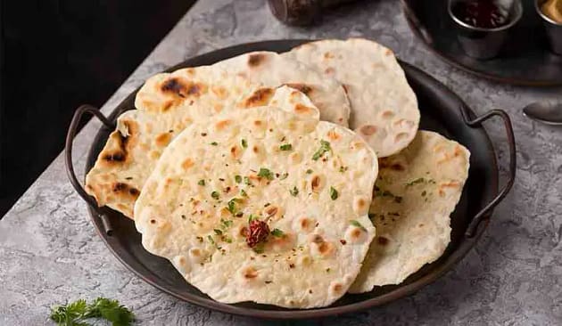Protein In 5 Rotis