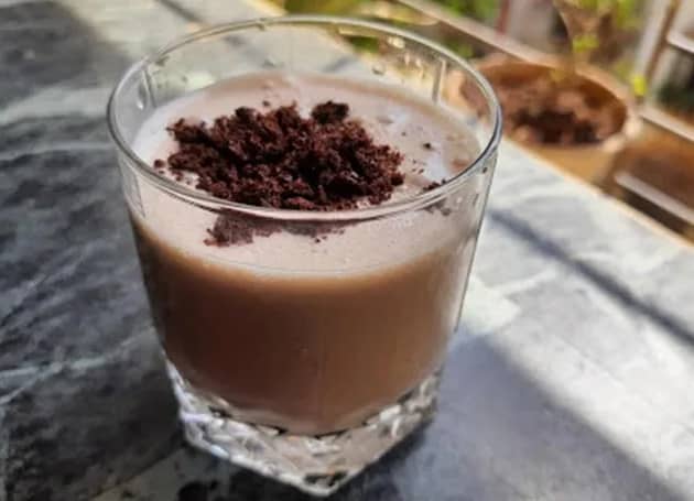 Chocolate Oats Smoothie