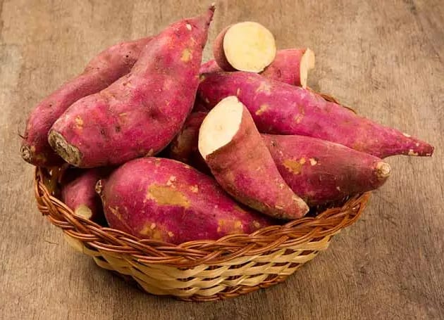 Sweet Potato Nutrition