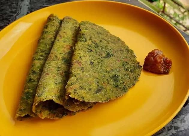 Tasty Spinach Tortilla for Weight Loss
