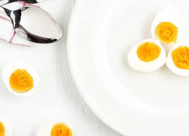 Calories In 3 Egg White Boiled