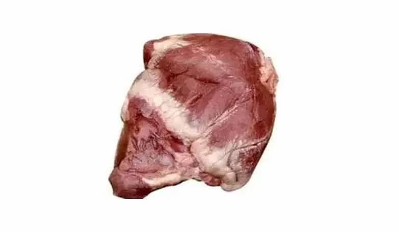 Goat, spleen (Animal meat)