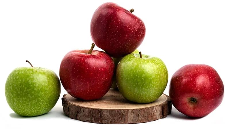 Nutrition in an apple