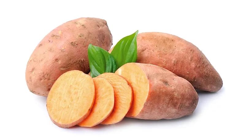 Brown skin sweet potato nutrition