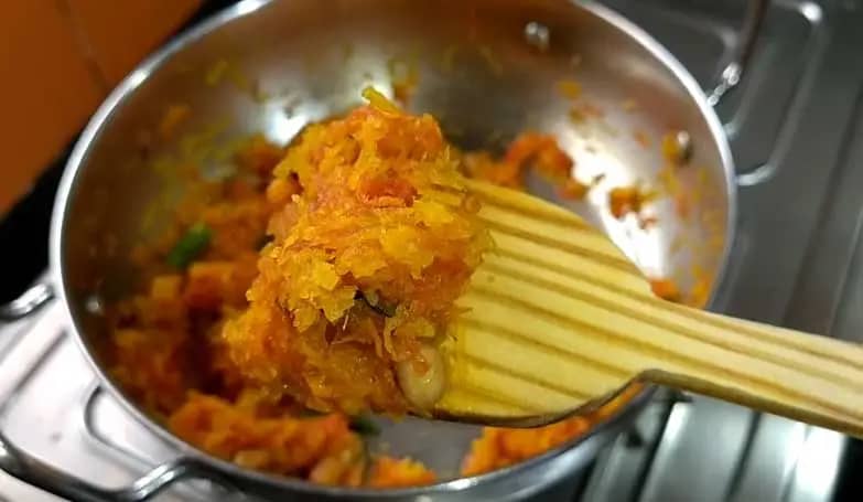 Soothing Pumpkin Porridge Recipe - Step 09