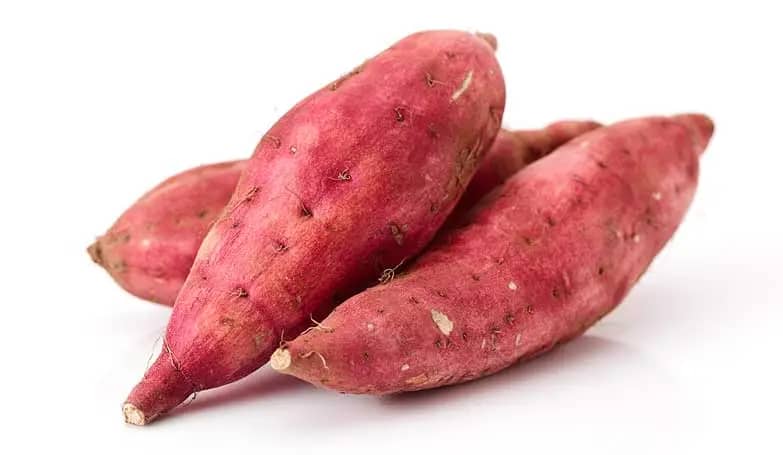 Sweet potato, pink skin (Roots and tubers)