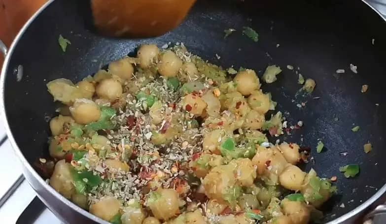 Tasty Chickpeas Salad For Weight Loss - Step - 08