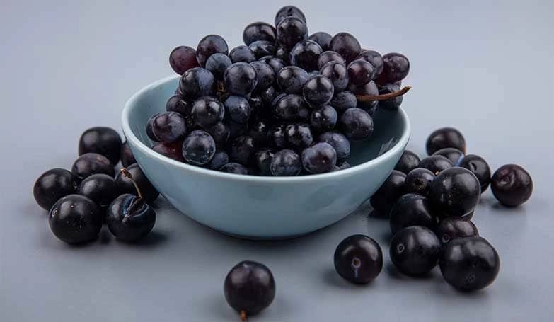 Black Grapes nutrition