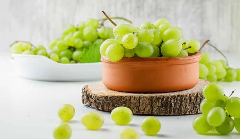 Green Grapes Nutrition