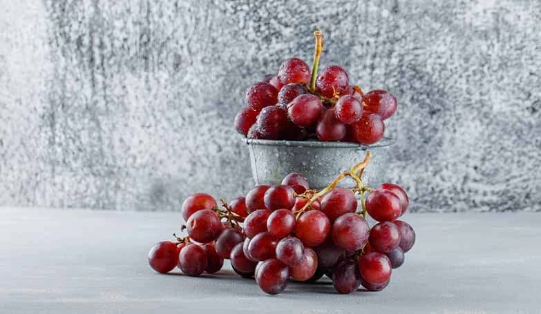 Red Grapes nutrition