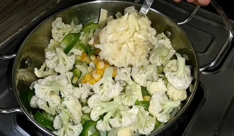 Stir fry paneer for weight loss - Step - 04