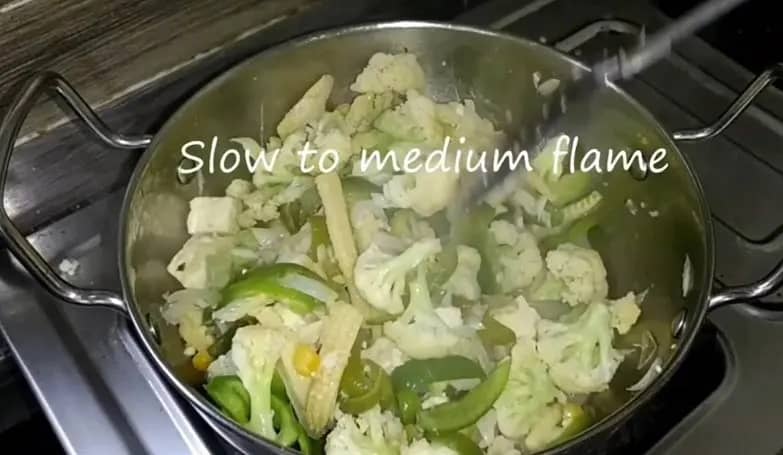 Stir fry paneer for weight loss - Step - 05