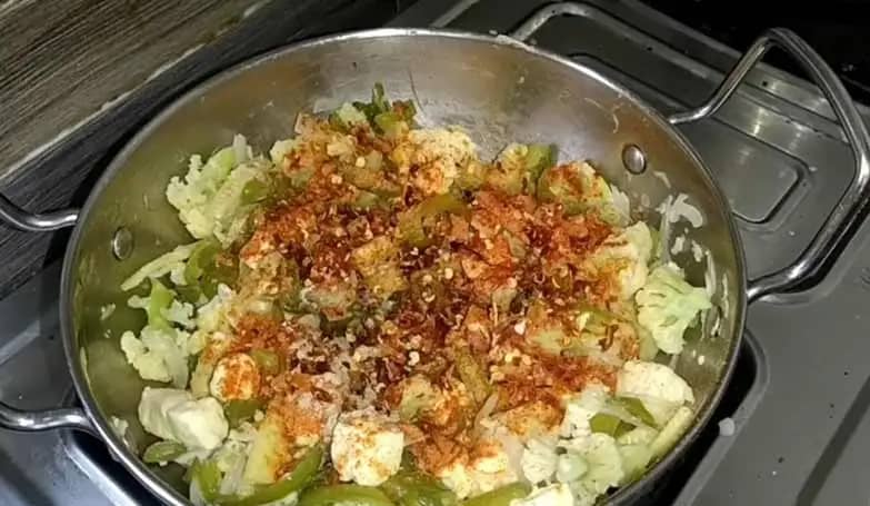 Stir fry paneer for weight loss - Step - 06