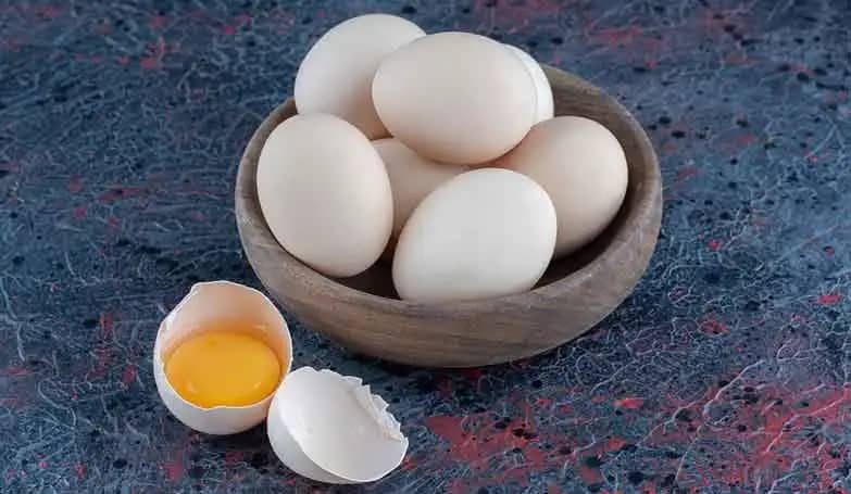 Egg, poultry, white, raw ( Egg and egg products)