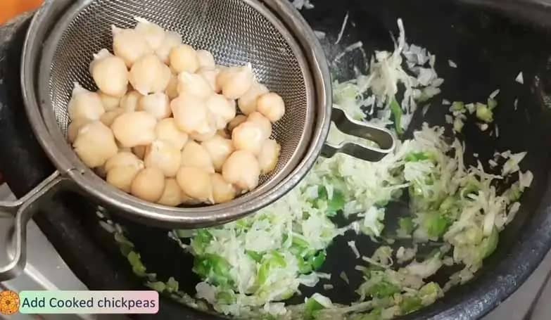 Tasty Chickpeas Bowl With Rice For Weight Loss - Step - 10