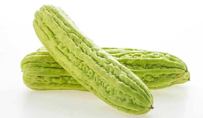 Bitter gourd, jagged, smooth ridges, elongate (Other vegetables)