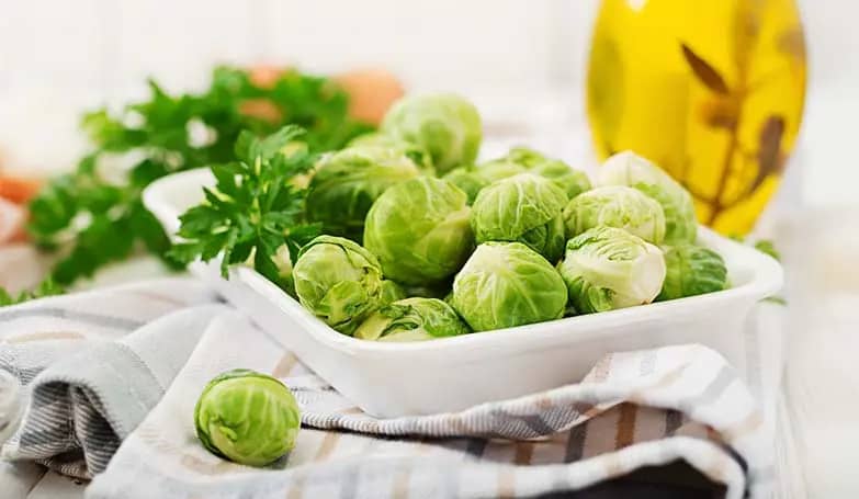 Brussels sprouts (Green leafy vegetables)