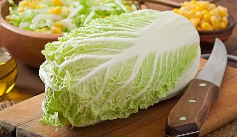 Cabbage, Chinese (Green leafy vegetables)