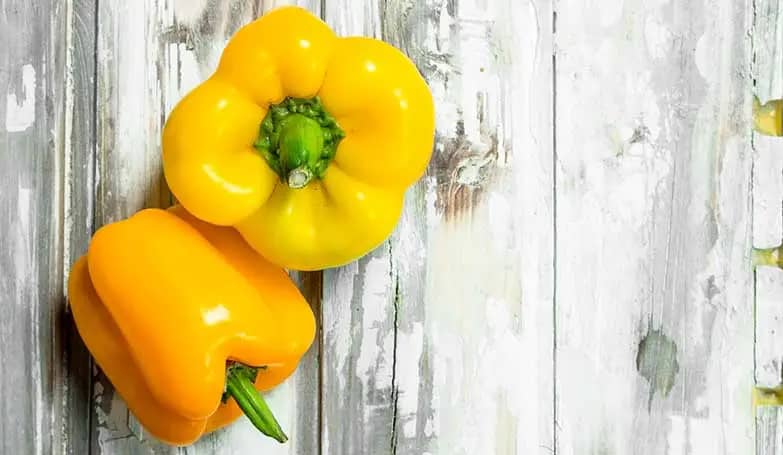 Capsicum, yellow (Other vegetables)