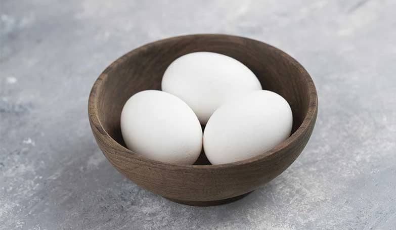 nutrition facts in eggs