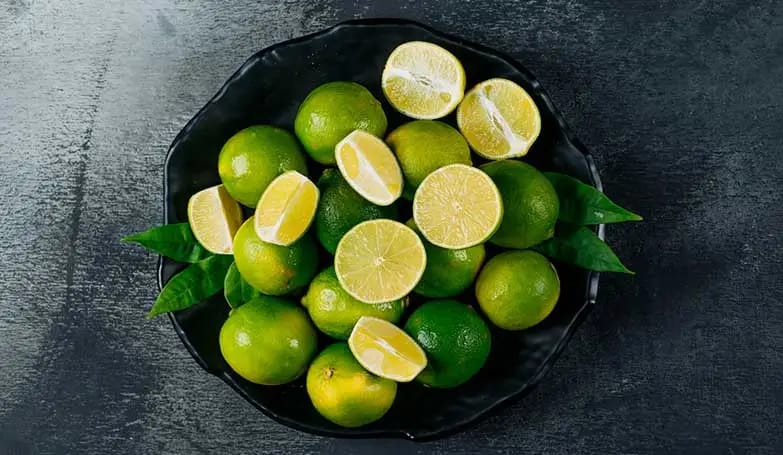 Lime, sweet, (Fruits)