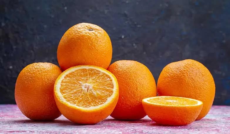 Orange pulp (Fruits)