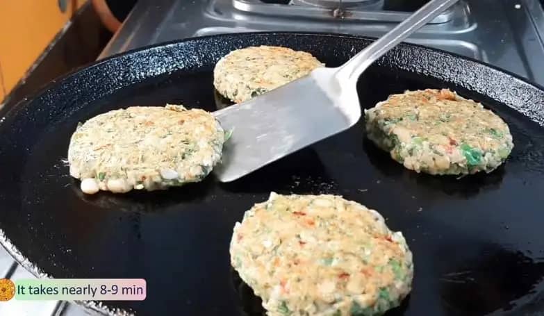 Tasty Soya Burger Patty For Weight Loss - Step-21