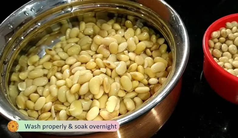 Healthy High Protein Soyabean Stir Fry - Step - 02
