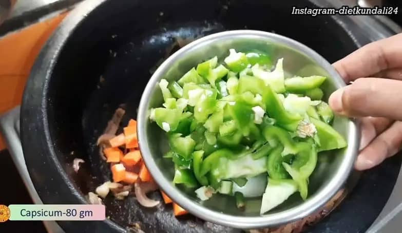 Vegetable Pulao Recipe – Healthiest Weight Loss Rice Recipe - Step-12