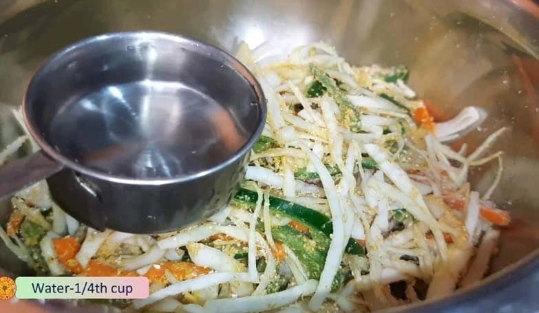 Cabbage Oats Dosa For Weight Loss - Step - 07