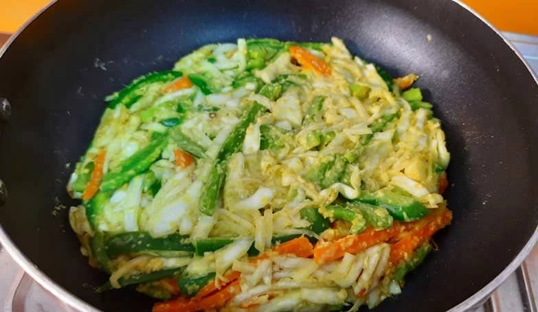 Cabbage Oats Dosa For Weight Loss - Step - 10