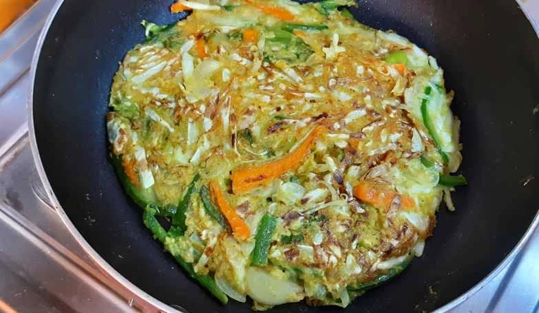 Cabbage Oats Dosa For Weight Loss - Step - 14