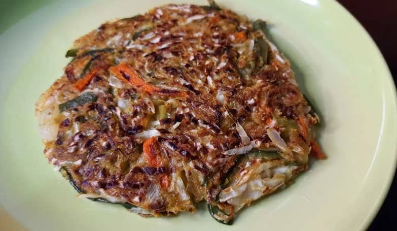 Cabbage Oats Dosa For Weight Loss