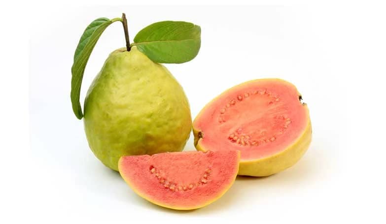 Guava, pink flesh (Fruits)