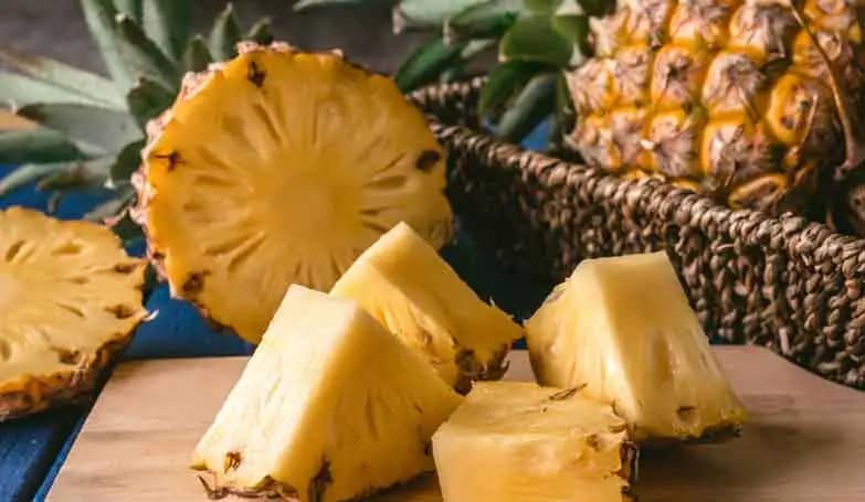 Nutrition in pineapple