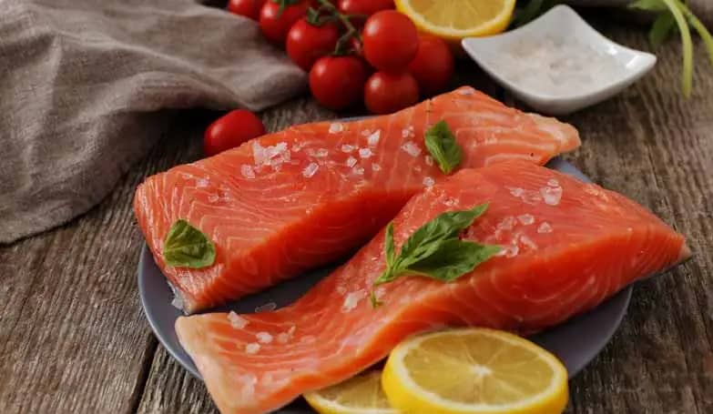 Protein In Salmon
