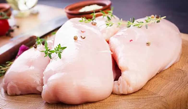 Protein Is In A Chicken Breast