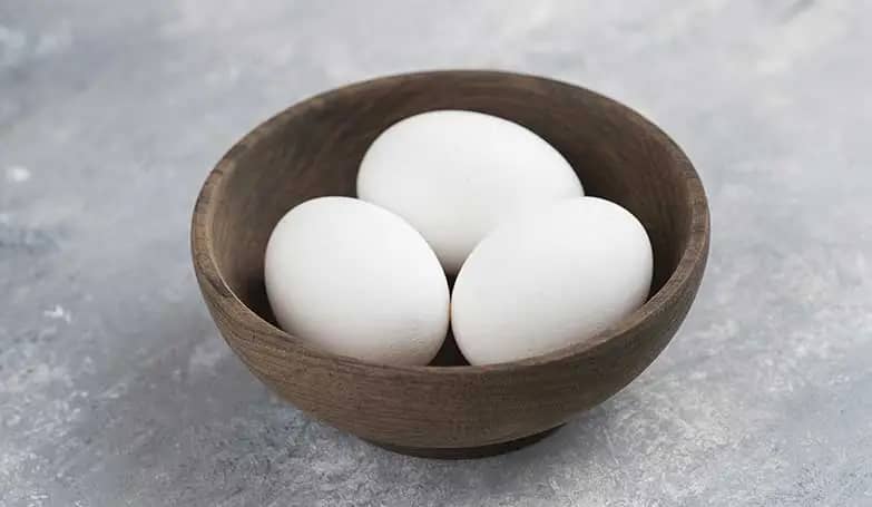 Calories In 2 Egg White Boiled