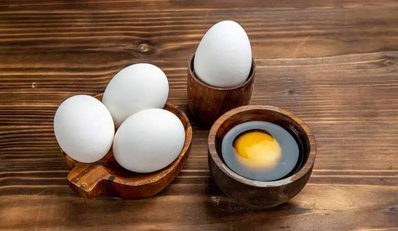 Calories In 4 Egg White Raw