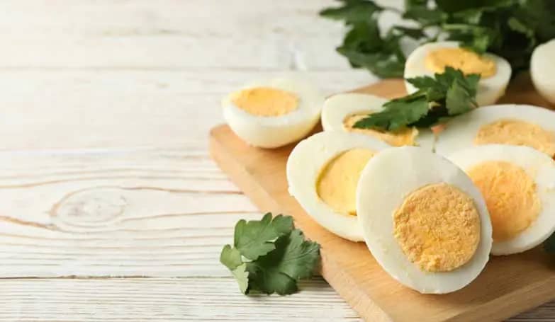 Calories In 5 Egg White Boiled