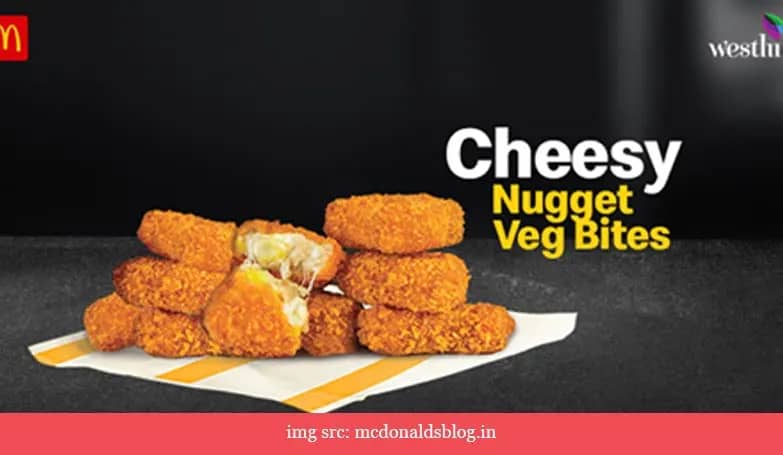 Calories In Cheesy Veg Nuggets From McDonalds