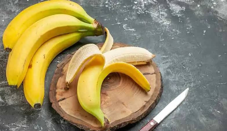 protein in bananas