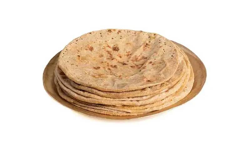 Calories In 4 Chapati With Ghee